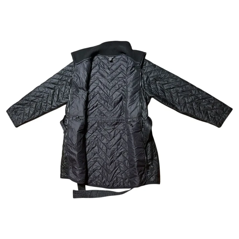 Athleta, Women's Full Zip-Up Jacket, Black, Large, Used - Picture 2 of 8